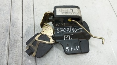 Замок дверь правый задняя задний 814201f010 kia sportage 2 ii 04-08 фото №1