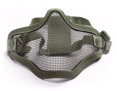 Ochranná maska ASG Lower Half Metal - Olive