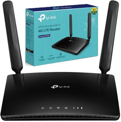 Router TP-Link Archer MR200 WiFi 5 DualBand 4G LTE