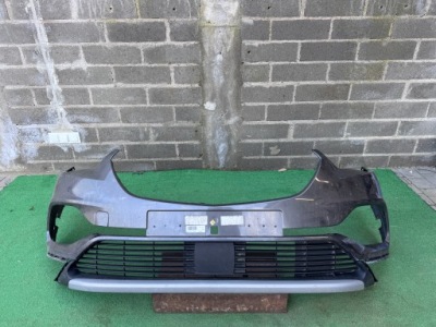 Opel grandland x 16-21 бампер передний перед оригинал  европа фото №1