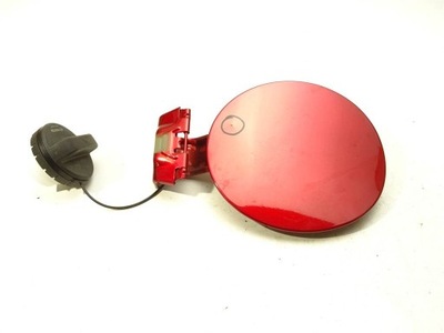 Крышка заливной топлива mazda 2 iii dj 14-20 czerwona фото №1