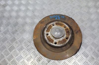 Амортизаторна стійка амортизатор правий задня scenic iv 4 фото №1