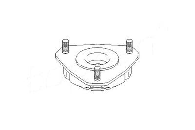 Topran подушка амортизатора ford focus tourneo co фото №1