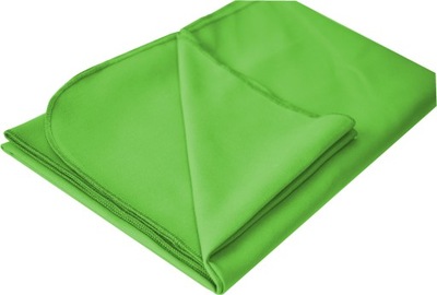 Ręcznik szybkoschnący z mikrofibry 130x80 zielony