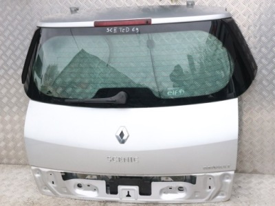 Кришка багажника задня задня renault scenic ii ted69 фото №1