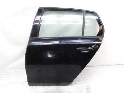 Двері ліва задня kompl. - vw golf vi 5d hb фото №1