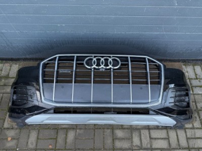 Audi q7 4m рестайлинг  бампер передний комплектный  premium plus фото №1
