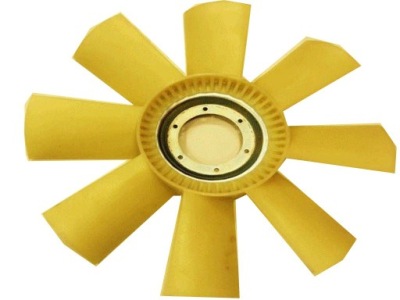 Вентилятор лопать радіатора daf xf 95 105 cf 85 фото №1