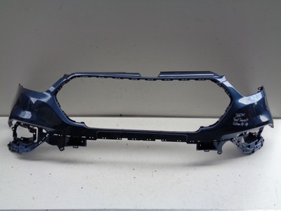 Бампер передній ford transit custom 18- lift 36631 фото №1