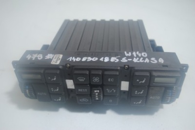 Панель обдув кондиционера mercedes w140 s-klasa 1408301885 фото №1