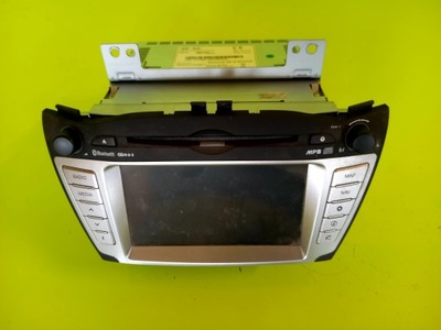 Радио навигация 96560-2y500 hyundai ix35 11r фото №1