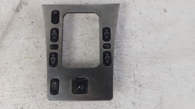 Mercedes w210 панель перемикачів вікон рамка перемикання передач фото №1