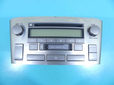 RADIO MANUFACTURADO TOYOTA AVENSIS T25 RADIO  