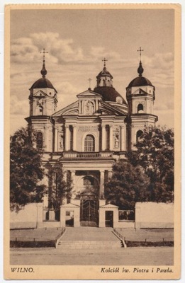 Wilno - Kościół św. Piotra i Pawła. (256)