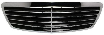 Решётка радиатора бампера mercedes s w220 11/98-8/05 фото №1