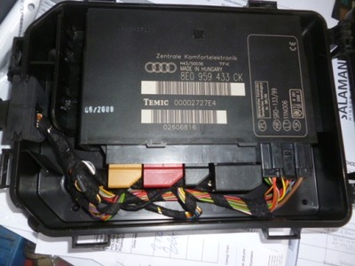 Модуль комфорта audi a4 b7 8e0959433ck фото №1