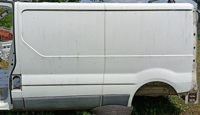 Opel vivaro van a 06 r чверть ліва задня 474 kpl фото №1