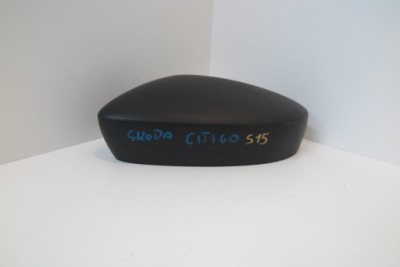 Корпус дзеркало ліва skoda citigo volkswagen up 5z1857537 фото №1