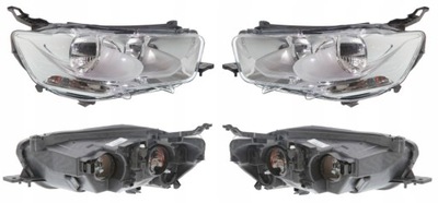 Фара лампа citroen c-elysee 12- valeo l+p фото №1