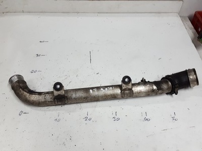 Audi q7 4l 05-09 3.0 tdi cas труба wąż інтеркулер фото №1