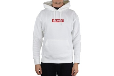 LEVI'S RELAXED GRAPHIC HOODIE (L) Męska Bluza