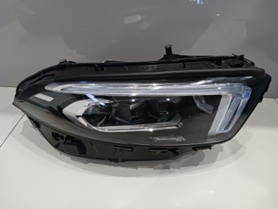 Mercedes a klasa w177 multibeam full led a1779060603 правая лампа лампы фото №1