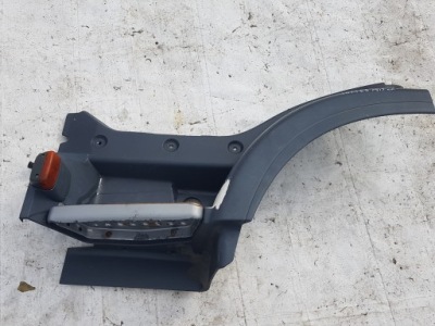 Подножка подножка подкрылок кабины левая man tgm колеса 19,5 спальное место кабина фото №1