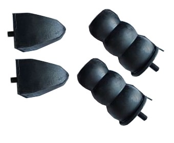 Відбійник ресора ресора важеля fiat 126 набір фото №1