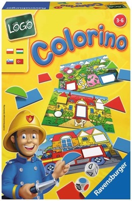 Gra edukacyjna Ravensburger Gra Logo Colorino