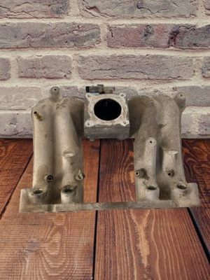 Колектор всмоктуючий skoda fabia 1.4b 01r фото №1