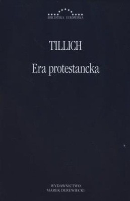 ERA PROTESTANCKA PAUL TILLICH