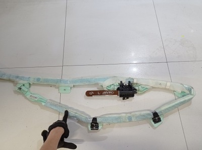 Vw passat b7 шторка безопасности подушка безопасности левая фото №1