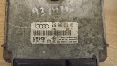 Бортовий комп'ютер блок керування 038906018ak 0281001852 фото №1