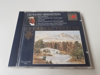 Beethoven / Mozart - Bernstein -Israel Philharmonic –Piano Concerto CD(C04)