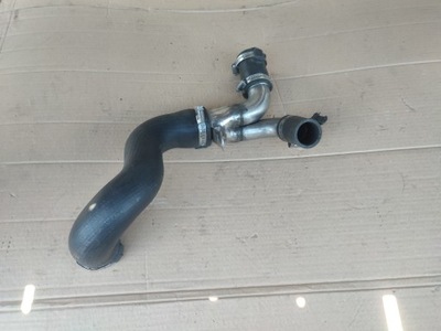 Citroen c5 iii шланг труба повітря turbo 2.7hdi фото №1