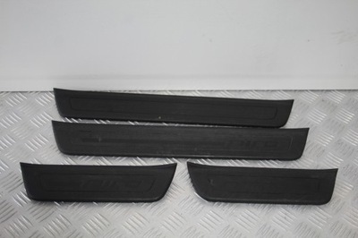 Накладки порогові kia niro 1 i lift фото №1