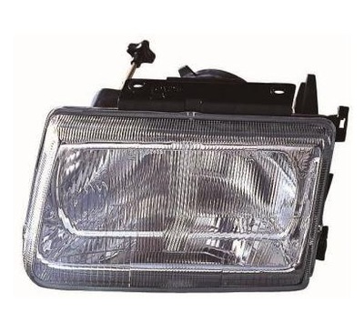 DEPO LAMP OPEL CORSA A 91-93 H4  