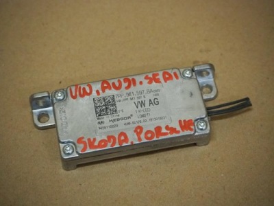 Модуль фонари led vw audi seat skoda porsche фото №1