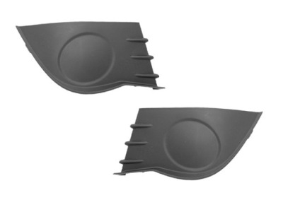 Решётка решётка  решётка радиатора бампер renault clio 3 3 05- фото №1