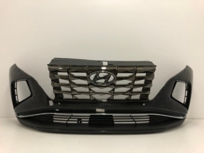 Hyundai tucson 4 iv 2021- бампер передний фото №1