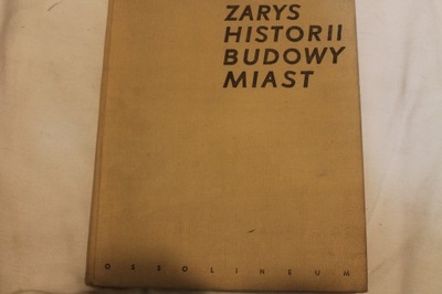 Zarys historii budowy miast Wróbel