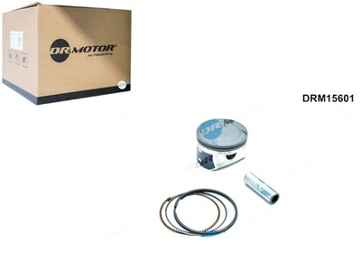 Поршень kpl opel 1.4 73.4mm dr.motor automotive фото №1