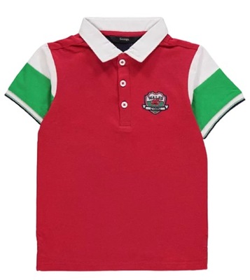 GEORGE t-shirt polo NEW 140 *9-10 lat koszulka