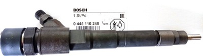 WTRYSKIWACZ-E 0445110248 1984G8 5043801170 504088823 NUEVO ORIGINAL BOSCH  