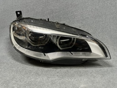 Лампа bmw x6 e71 рестайлинг  lci адаптивный led full led 7277452 оригинал правая фото №1