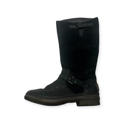 Czarne kozaki damskie UGG 39