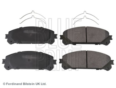 КОЛОДКИ ГАЛЬМІВНІ BLUE PRINT ADT342212