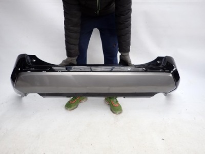 Toyota rav4 v 5 19- бампер задняя задний pdc фото №1