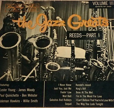 Ben Webster, Coleman Hawkins - Jazz (Lp U.S.A.1Pr)