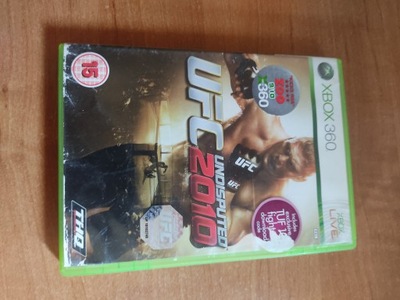 Gra Xbox 360 UFC undisputed 2010